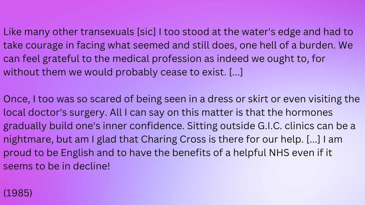 Trans Lives in the UK Project 🏳️‍⚧️ tweet media