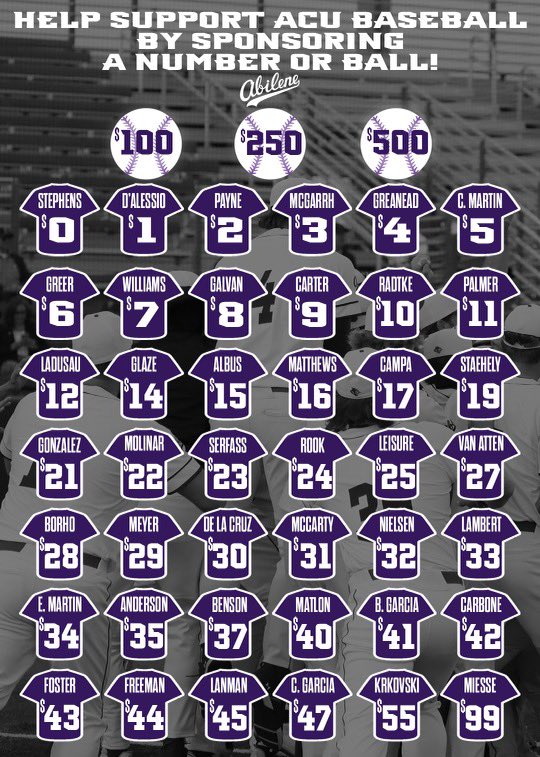 𝐈𝐭’𝐬 𝐀𝐂𝐔 𝐆𝐢𝐯𝐞𝐬 𝐃𝐚𝐲‼️ 

Our goal as a program is to develop young men athletically, academically, &amp; spiritually.

Consider walking alongside us this season and support 𝐀𝐂𝐔 𝐆𝐢𝐯𝐞𝐬 by sponsoring a jersey or a ball!

Link to Donate ⬇️
tinyurl.com/y9bafxbk