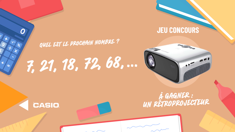 CASIO Education France tweet media