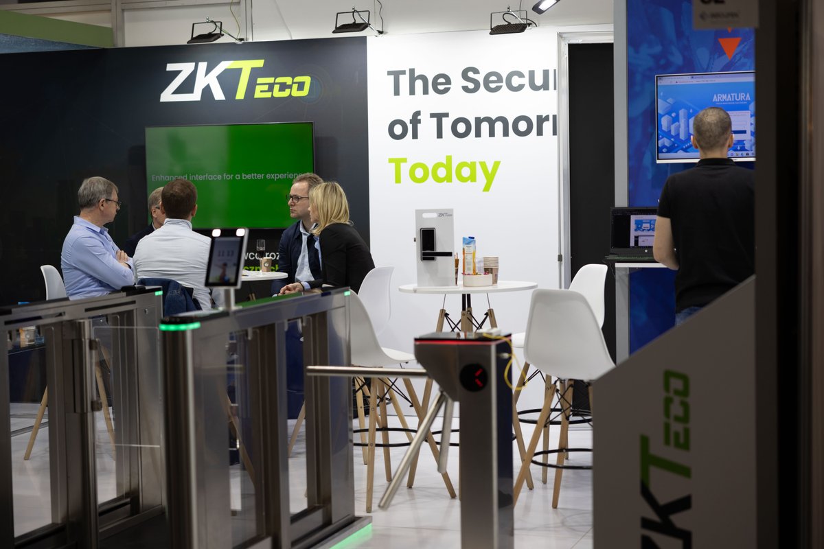 ZKTeco_Europe's tweet photo. 🚀ZKTeco makes a strong start at #SECUREX2024! #ZKTecoEurope is proud to be exhibiting at #SECUREX2024, the leading international security fair in #Poland, held at the Poznań International Fair🔗Join us tomorrow, register now: https://t.co/9ZTgLJyY2K
#SECUREX #Armatura https://t.co/9QLuuHtbHB