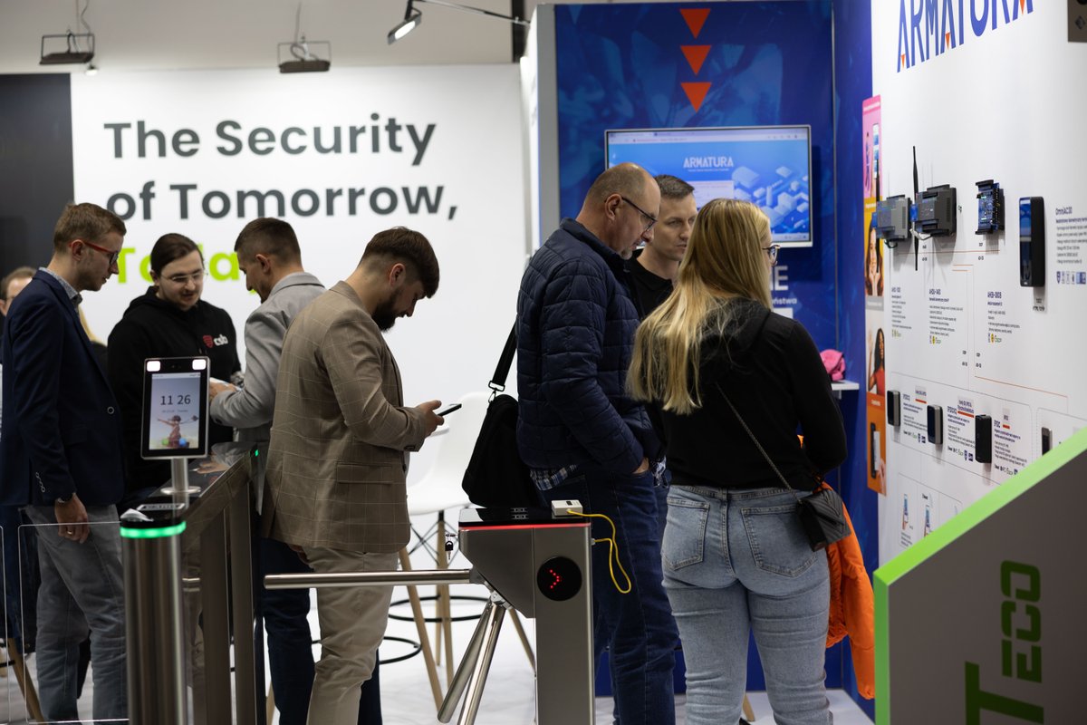 ZKTeco_Europe's tweet photo. 🚀ZKTeco makes a strong start at #SECUREX2024! #ZKTecoEurope is proud to be exhibiting at #SECUREX2024, the leading international security fair in #Poland, held at the Poznań International Fair🔗Join us tomorrow, register now: https://t.co/9ZTgLJyY2K
#SECUREX #Armatura https://t.co/9QLuuHtbHB