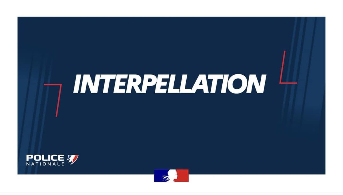 Le 22/04, les #Policiers recevaient un appel 17 d’une maman indiquant que sa fille de 14 ans en fugue se trouvait chez un homme de 22 ans dans un squat et que celui-ci refusait de la laisser partir.
Un équipage de #PoliceSecours se rendait sur les lieux et interpellait l’individu