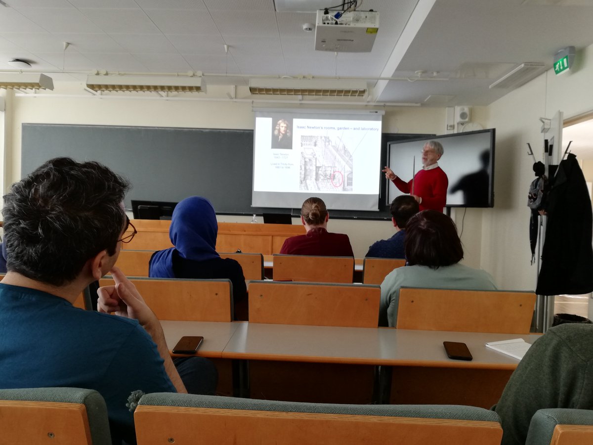 Konstantinos Konstantinou (@k_dinou) on Twitter photo I was very happy to host Prof Stephen Elliott <a href="/SRElliottGroup/">The Elliott Group</a> last week in my new academic home @mateng_utu <a href="/UniTurku/">Turun yliopisto - University of Turku</a>. He delivered a stimulating seminar: "Chalcogenide materials: chemical bonding and opto-electronic applications", with some interesting facts about <a href="/TrinCollCam/">Trinity College</a> I was very happy to host Prof Stephen Elliott <a href="/SRElliottGroup/">The Elliott Group</a> last week in my new academic home @mateng_utu <a href="/UniTurku/">Turun yliopisto - University of Turku</a>. He delivered a stimulating seminar: "Chalcogenide materials: chemical bonding and opto-electronic applications", with some interesting facts about <a href="/TrinCollCam/">Trinity College</a>