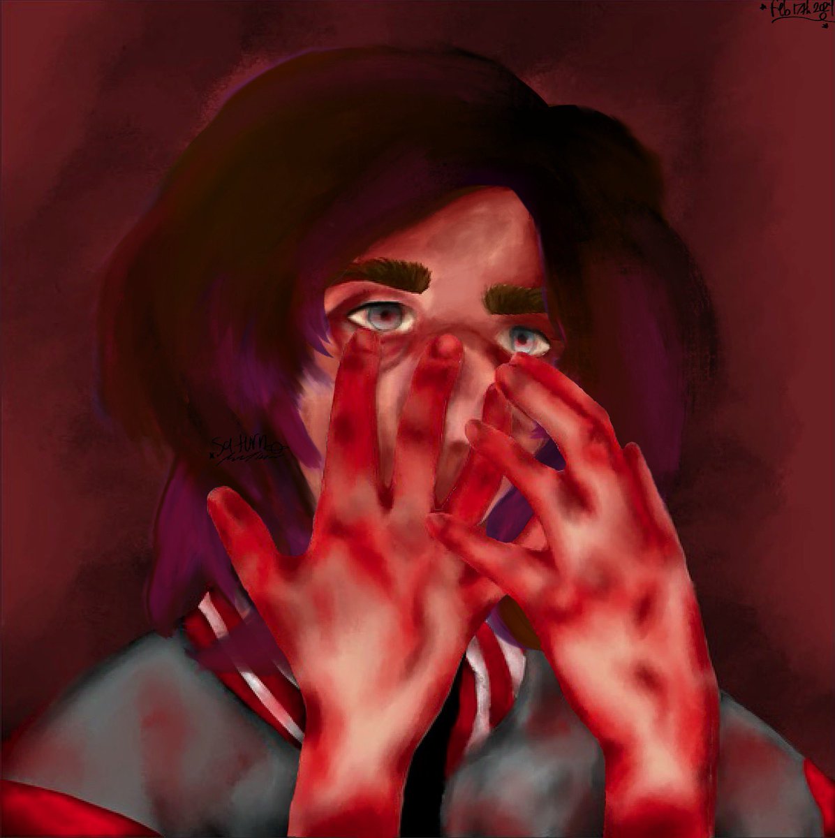 'The Choice Is Not So Clear When You're Face To Face With The People Whose Blood Will Stain Your Hands'

cw// blood

#Ranboofanart #Ranboowaslivefeature #Generationlossfanart