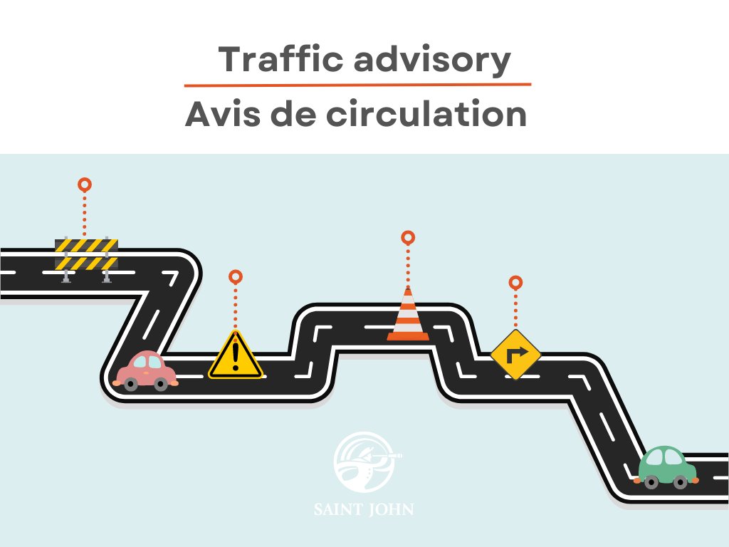 Avis de circulation : rue Garden La Ville de Saint John aimerait informer le public de l'interruption de la circulation qui débutera le 29 avril sur la rue Garden. Ces travaux sont nécessaires à installation et la mise à niveau des infrastructures. saintjohn.ca/fr/nouvelles-n…