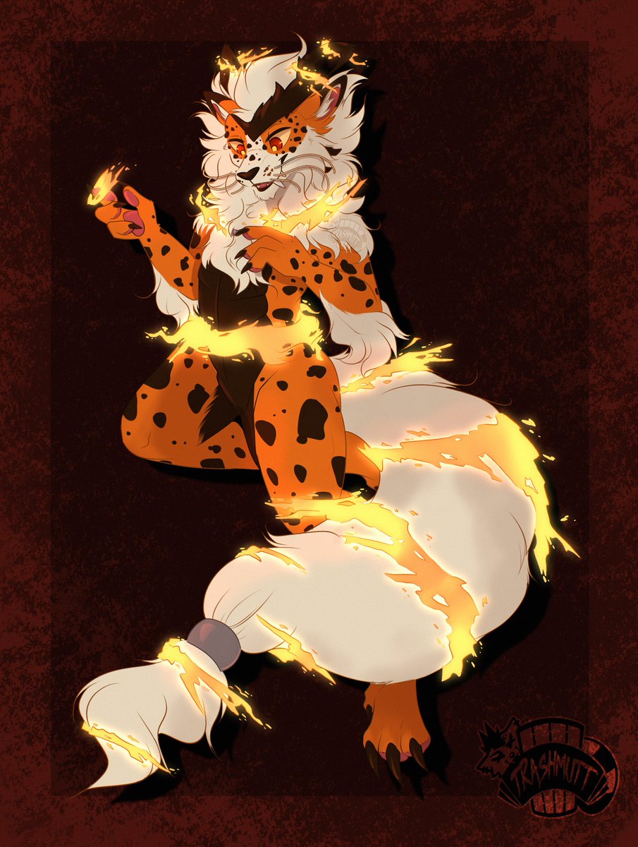 Watch out for fire magic 😳🔥
