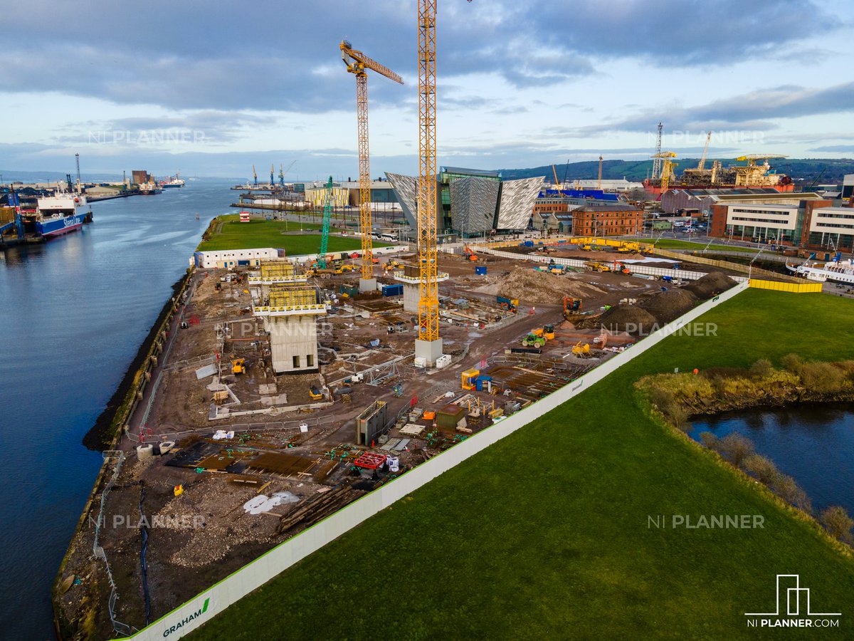 @mildthing99 @geography_DAF @TitanicBelfast @lcgeography has very strong opinions on this disaster of a development in front of the most iconic development in Belfast in a century!! Wrong type of housing in the wrong place!