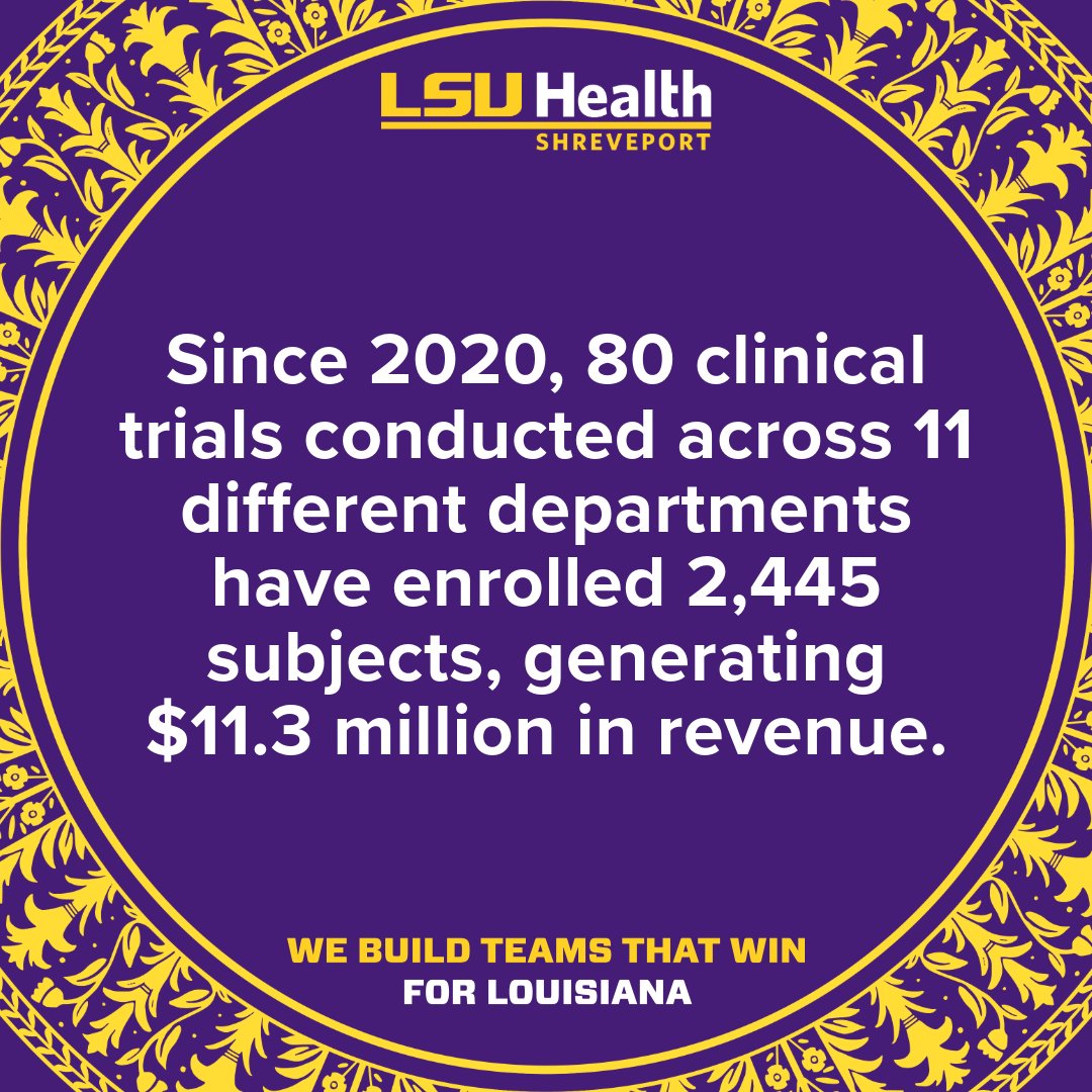 LSUHS tweet picture