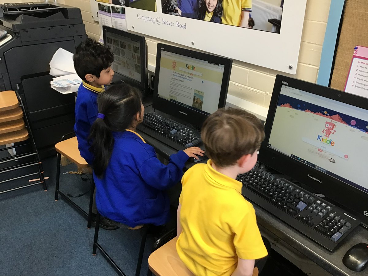 Year 1 have enjoyed using Kiddle to safely find images online of animals from hot and cold places. We love computing!