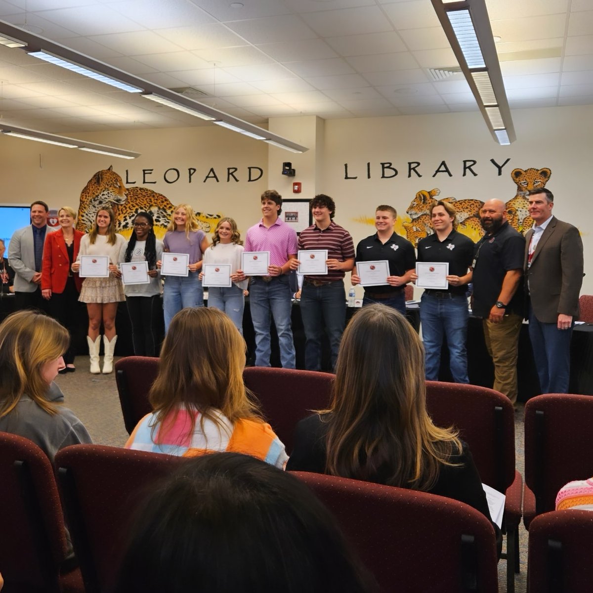 Thank you Lovejoy ISD schoolboard for recognizing all the State qualifiers. I am so proud to be a part of this team and cannot wait for next year.  @Lovejoy_HS @Lovejoy_Power