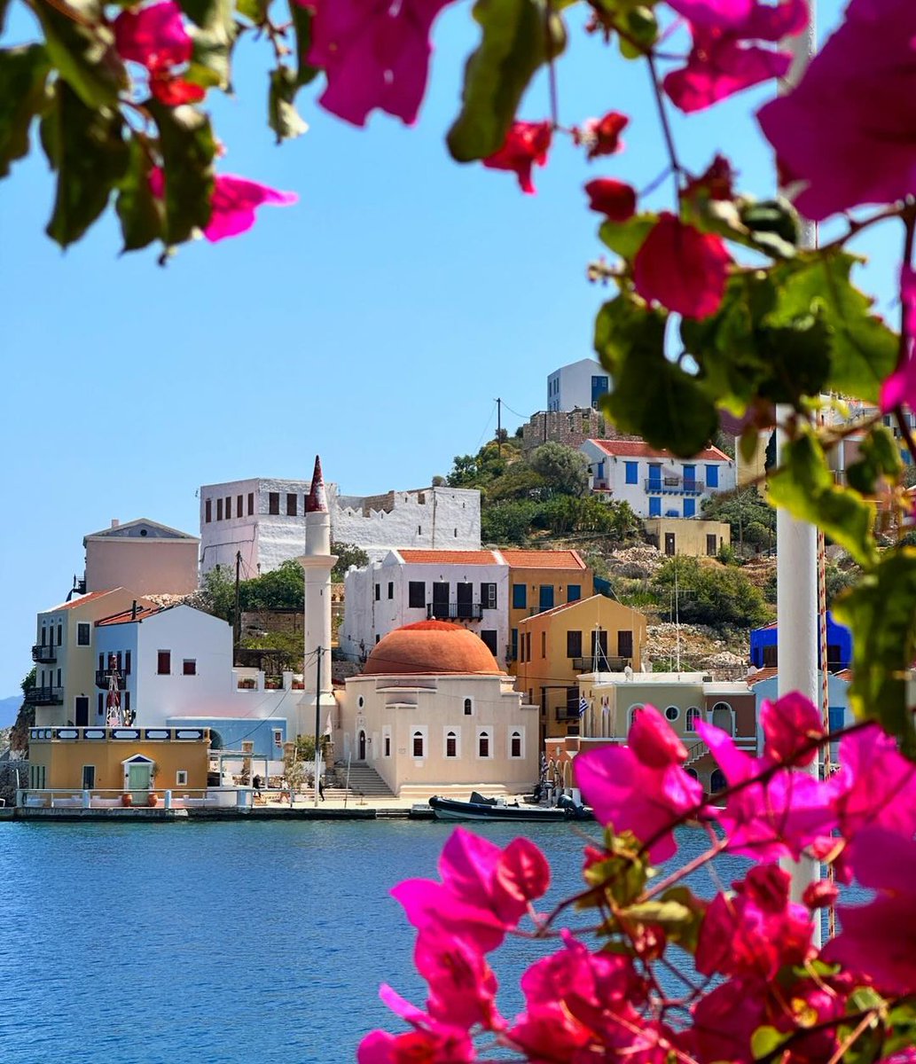 Ülkemize en yakın Yunan Adası; Meis 🌺