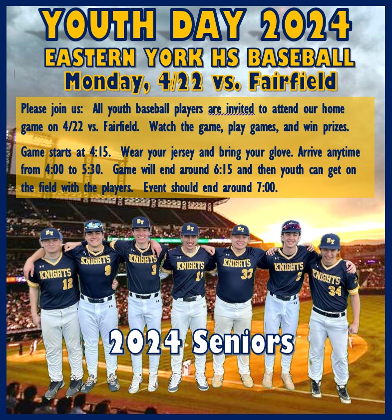 EasternYork Baseball tweet media