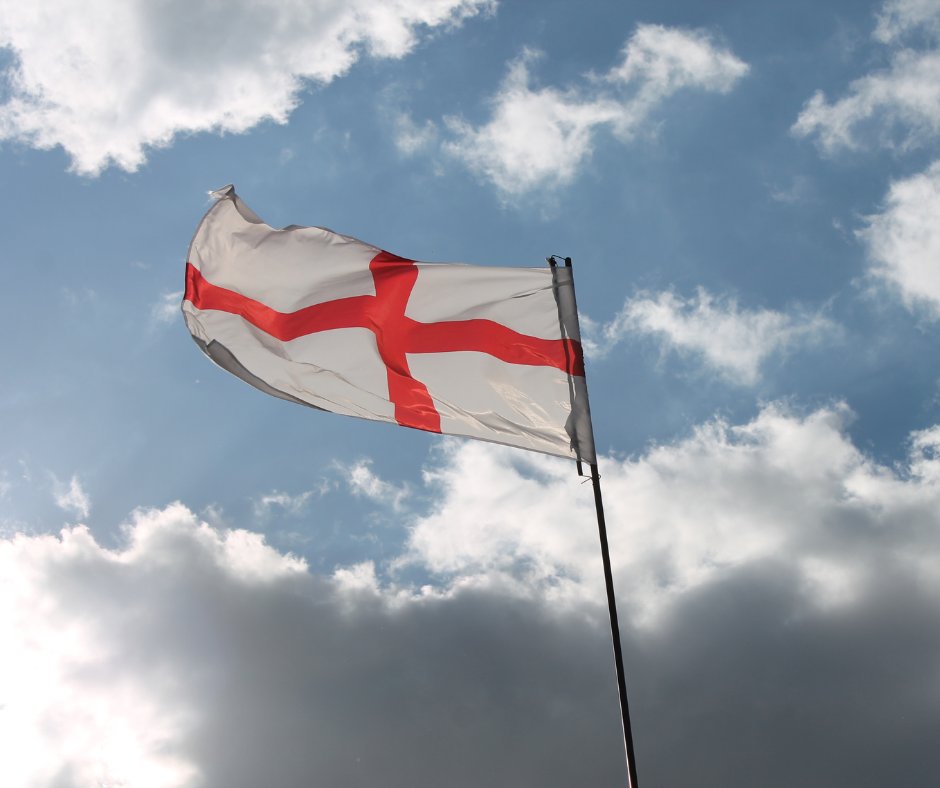 Happy St George’s Day to the people of Lincoln 🐲