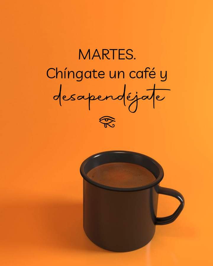 Sin pensarlo...☕