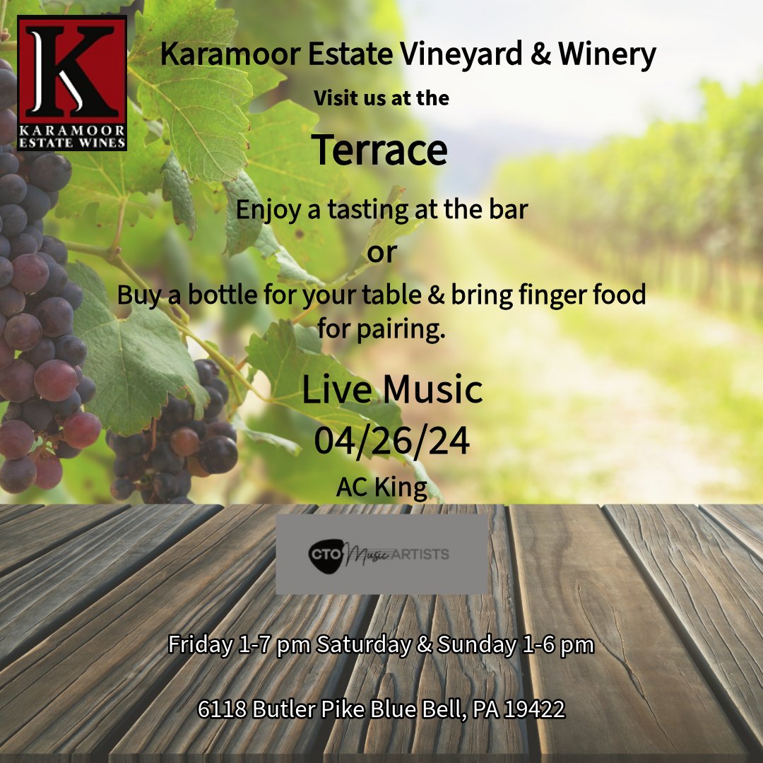 KaramoorEstate's tweet photo. Come enjoy the weather! https://t.co/XdwLb1OwFJ