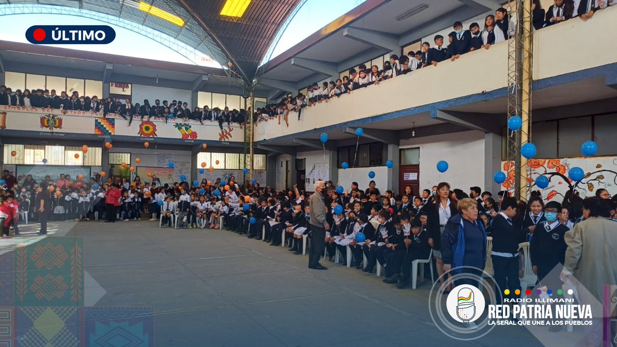 📌 En la Unidad Educativa Juan Crisóstomo Carrillo de Cochabamba, arranca la Campaña de Vacunación de las Américas. Objetivo: inmunizar al 100% de niños y niñas de 5 a 8 años contra la Poliomielitis. 💉🌎 #RedPatriaNueva #Cochabamba #VacunaciónAméricas #SaludInfantil #Prevención