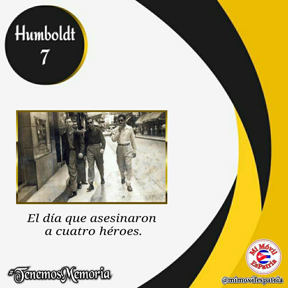 El asesinato de los jóvenes revolucionarios en Humboldt 7 fue una de las masacres más horrendas de la dictadura Batistiana #Matanzas