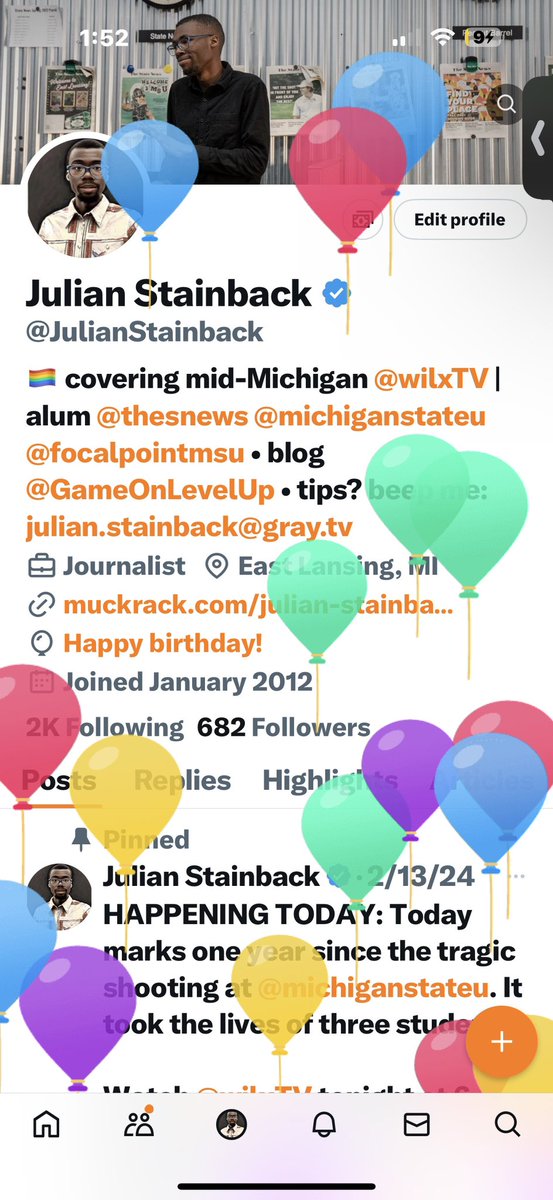 Julian Stainback tweet media