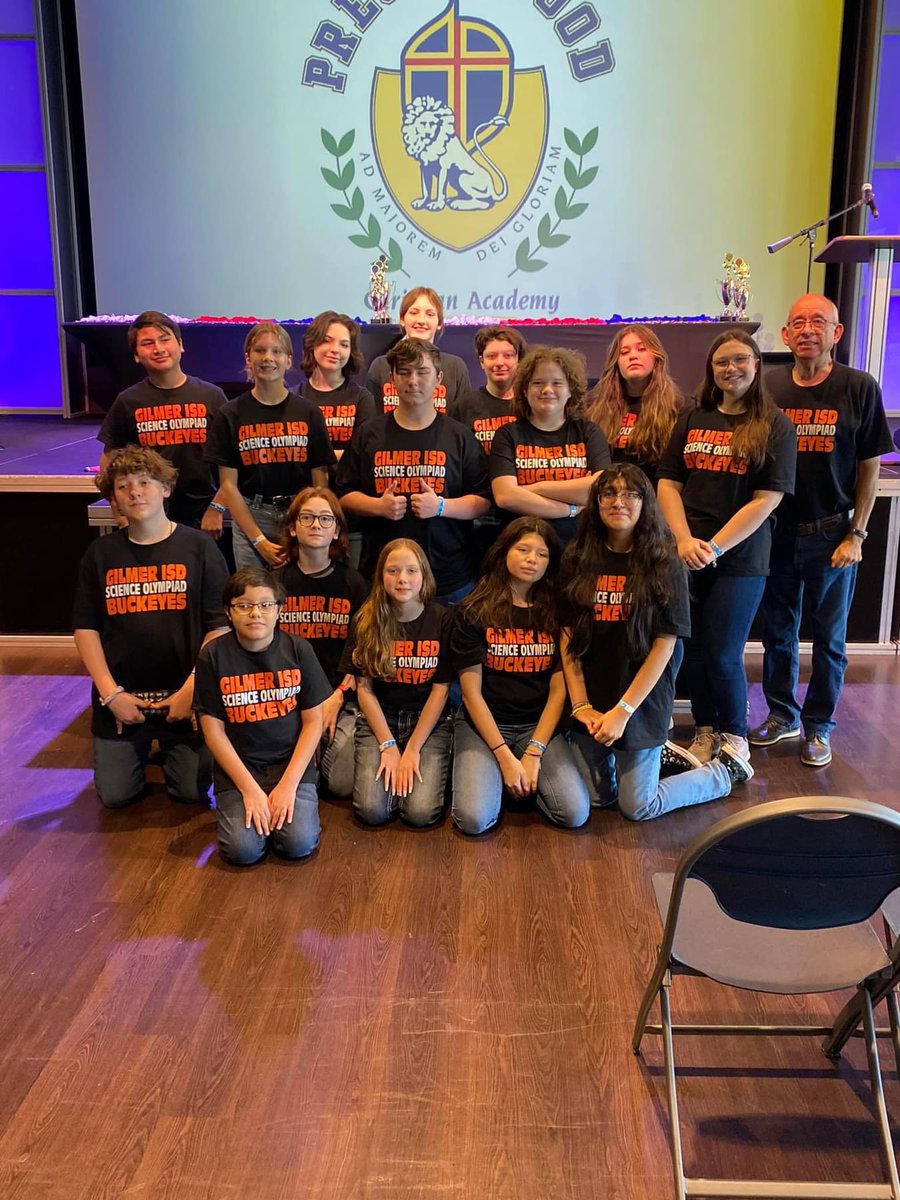 Congratulations to the first BJHS Science Olympiad team who placed 14th last weekend at A&M. A bright future is ahead for these students. Thanks to Mr. Garcia & Mr. Hickman for leading them.