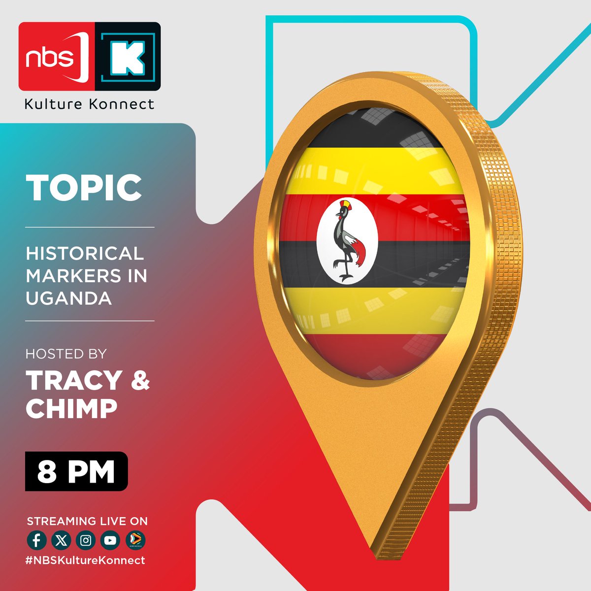 Tonight we find out more about the historical markers in Uganda. Do you know any? #NBSKultureKonnect #NextKulture