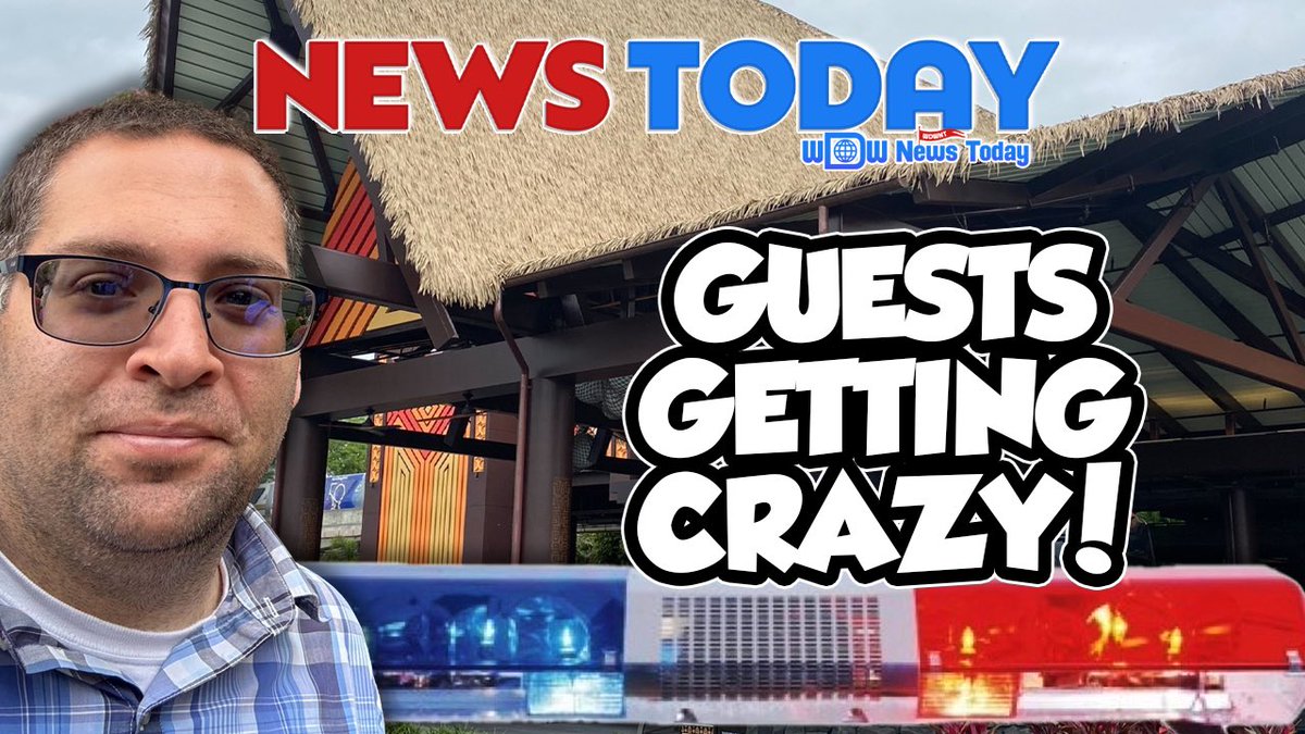 News Today is now live! 🚨 Join us as we cover the latest news in and around the Disney Parks wdwnt.com/newstoday/