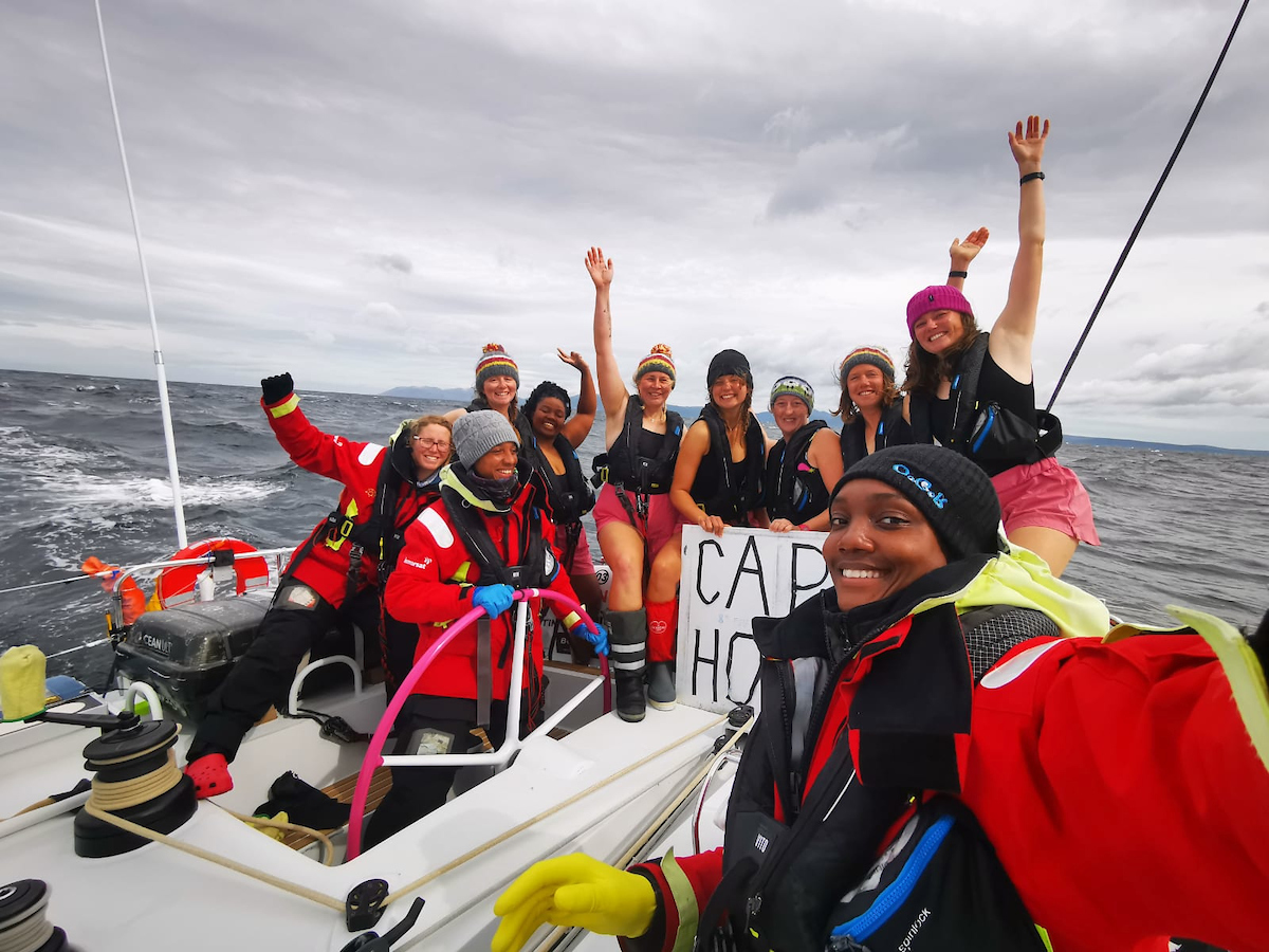 Huge congratulations to @maidenfactor, winners of the @oceangloberace and the first all-women crew to win an around the world yacht race. 👏 ⛵ Throughout the gruelling 27,000-miles, 153-day race, Maiden was able to stay safe and in touch via our #InmarsatMaritime services.