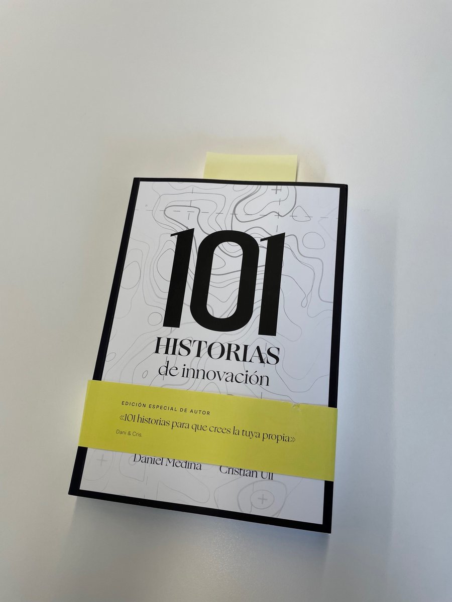 🌹 Hoy 23/04 #DíaDelLibro querría recomendaros un libro de referencia  para quienes nos dedicamos al #EmprendimientoCorporativo o la #InnovaciónAbierta  “101 Historias de Innovación” y en el que compartimos nuestra experiencia en @Enagas 
👉Vídeo: 
linkedin.com/posts/101area_…