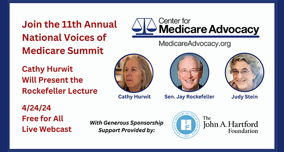 ⚖️ ATTEND | @CMAorg 11th Annual National Voices of Medicare Summit & Senator Jay Rockefeller Lecture - tomorrow 4/24 in DC & virtually. The Summit will explore ways to enhance access to comprehensive Medicare coverage, promote health equity & more: ow.ly/wJqV50R4bhw