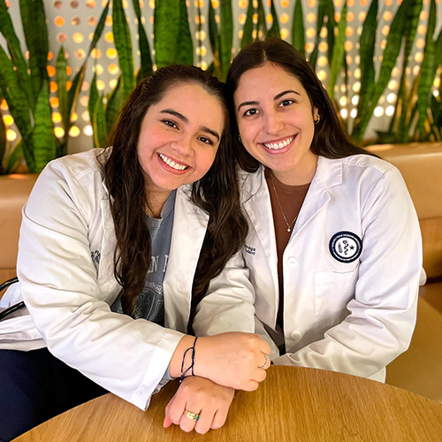 Congratulations to PA students Victoria Larranaga and Natalia Rangel for earning @Cwru School of Medicine’s Flourishing Diversity Equity and Inclusion Wellness Grant to support health screenings for Cleveland’s Latino community. brnw.ch/21wJ5Nh