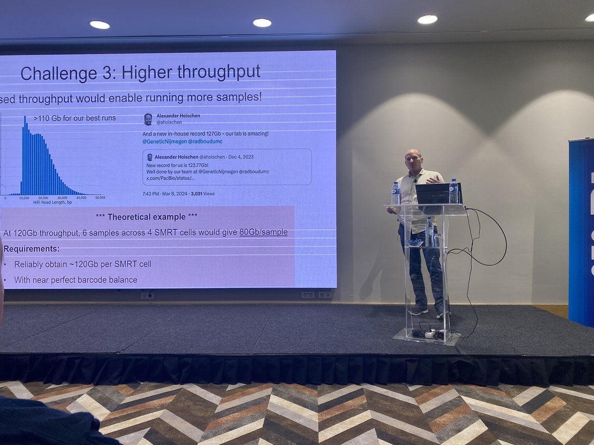AnaConesa (@anaconesa) on Twitter photo Enjoying <a href="/_adameur/">Adam Ameur</a> talk al the <a href="/PacBio/">PacBio</a> #PRISM2024 meeting talking about one year of #Revio at <a href="/scilifelab/">SciLifeLab</a>. Adam is a proud partner of the <a href="/LongtrecEU/">LongTREC</a> <a href="/MSCActions/">Marie Skłodowska-Curie Actions</a> project Enjoying <a href="/_adameur/">Adam Ameur</a> talk al the <a href="/PacBio/">PacBio</a> #PRISM2024 meeting talking about one year of #Revio at <a href="/scilifelab/">SciLifeLab</a>. Adam is a proud partner of the <a href="/LongtrecEU/">LongTREC</a> <a href="/MSCActions/">Marie Skłodowska-Curie Actions</a> project
