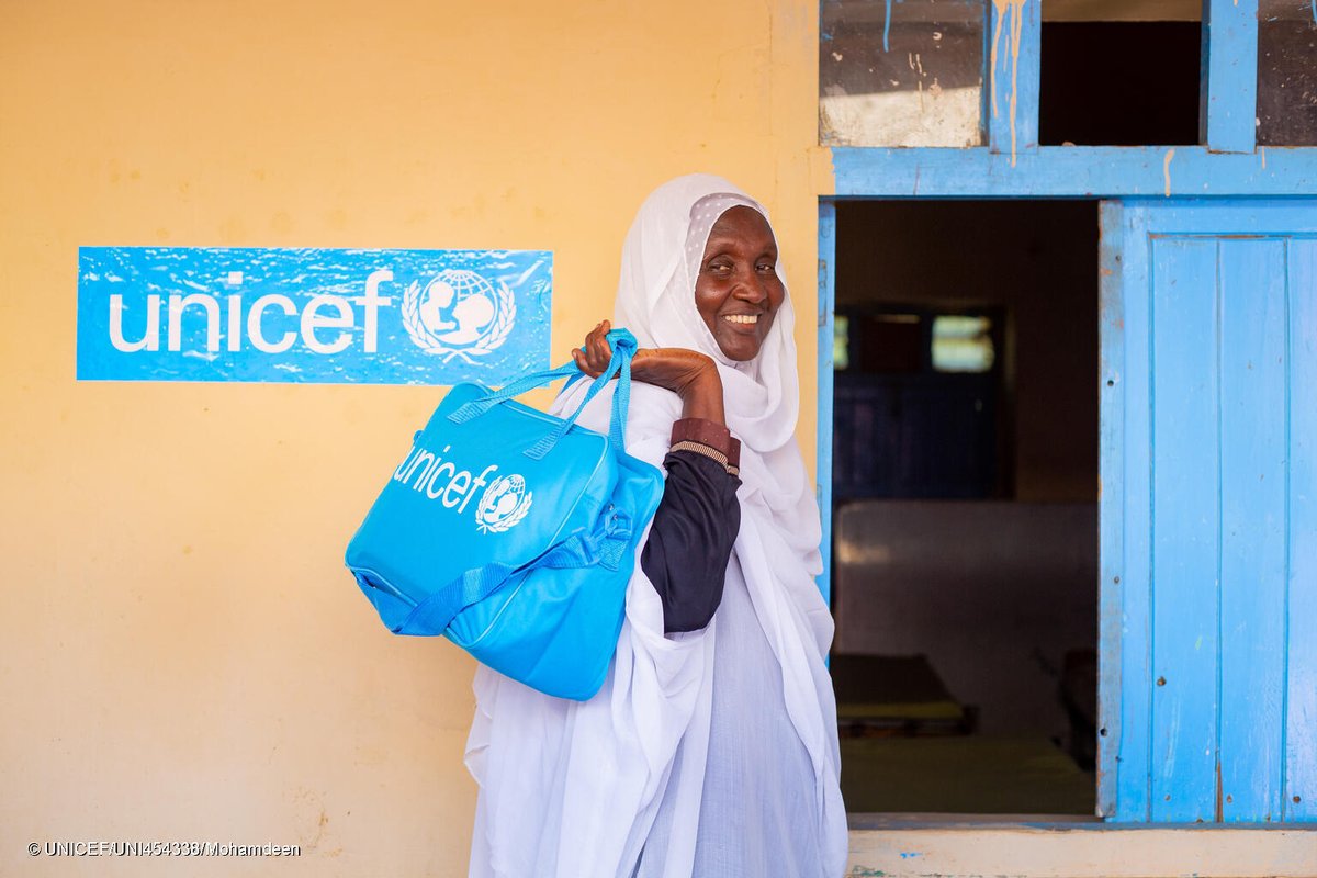 UNICEFSupply tweet picture