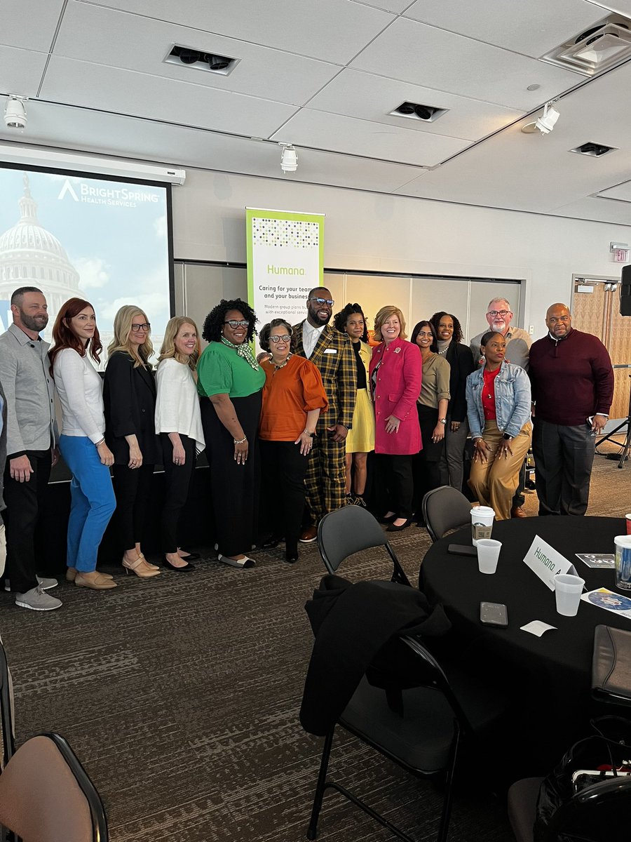 Thank you to everyone who made it to the 2nd part of our DE&I series presented by @Humana in partnership with @LouisvilleUL. We’re anxious to see our partners implement Valerie’s strategy in their DE&I efforts!