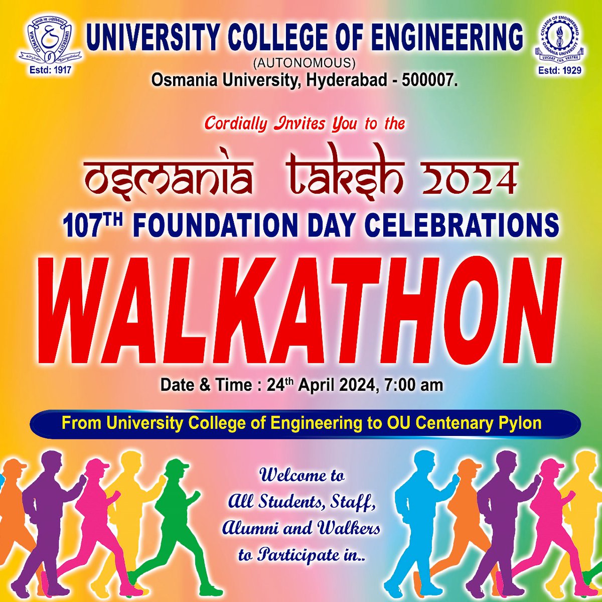 OSMANIA UNIVERSITY tweet media