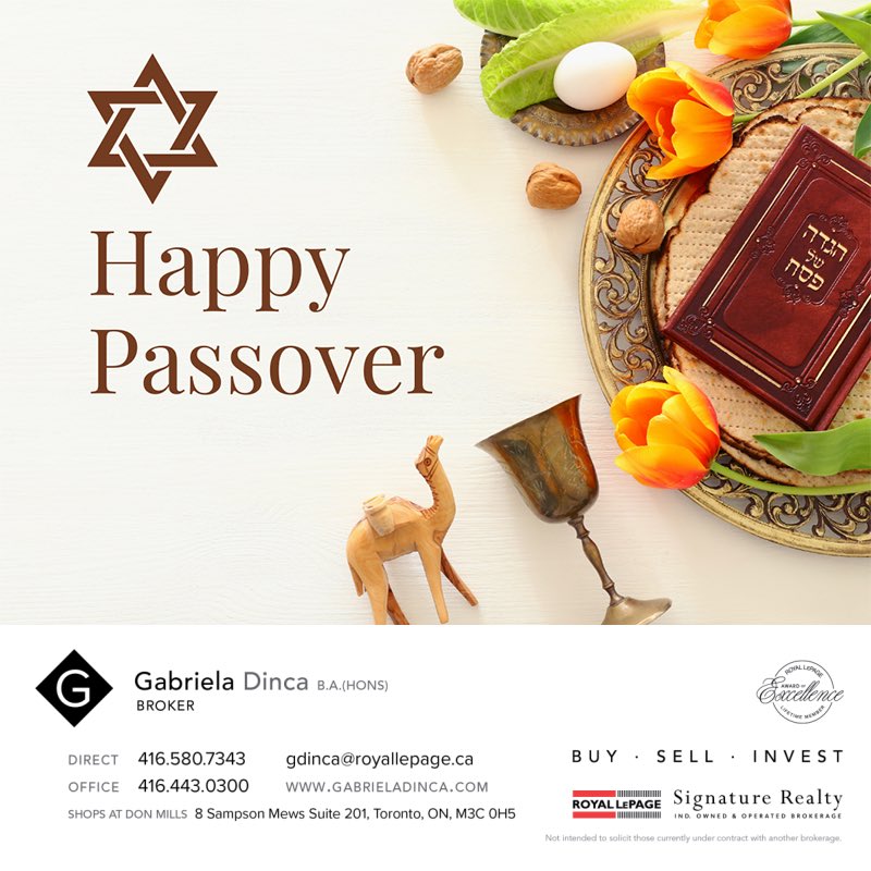 Wishing all who celebrate a joyous Passover filled with love, peace, and cherished moments with family and friends!

May this special time bring blessings of freedom, renewal, and unity to all. 

#RLPSignature #Passover #Celebrate