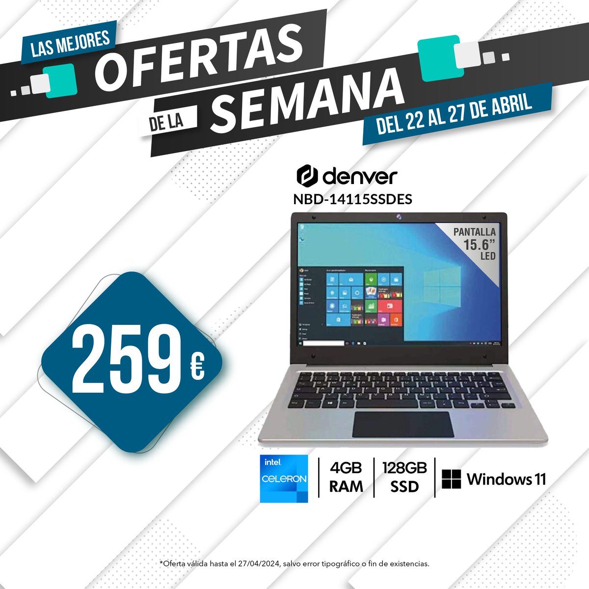 tytconsumibles's tweet photo. En portátiles también hay ofertas. https://t.co/H8gYW26dzQ