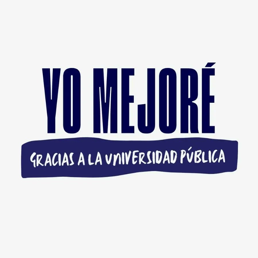 #YoVoy 
#UniversidadPublicaSiempre