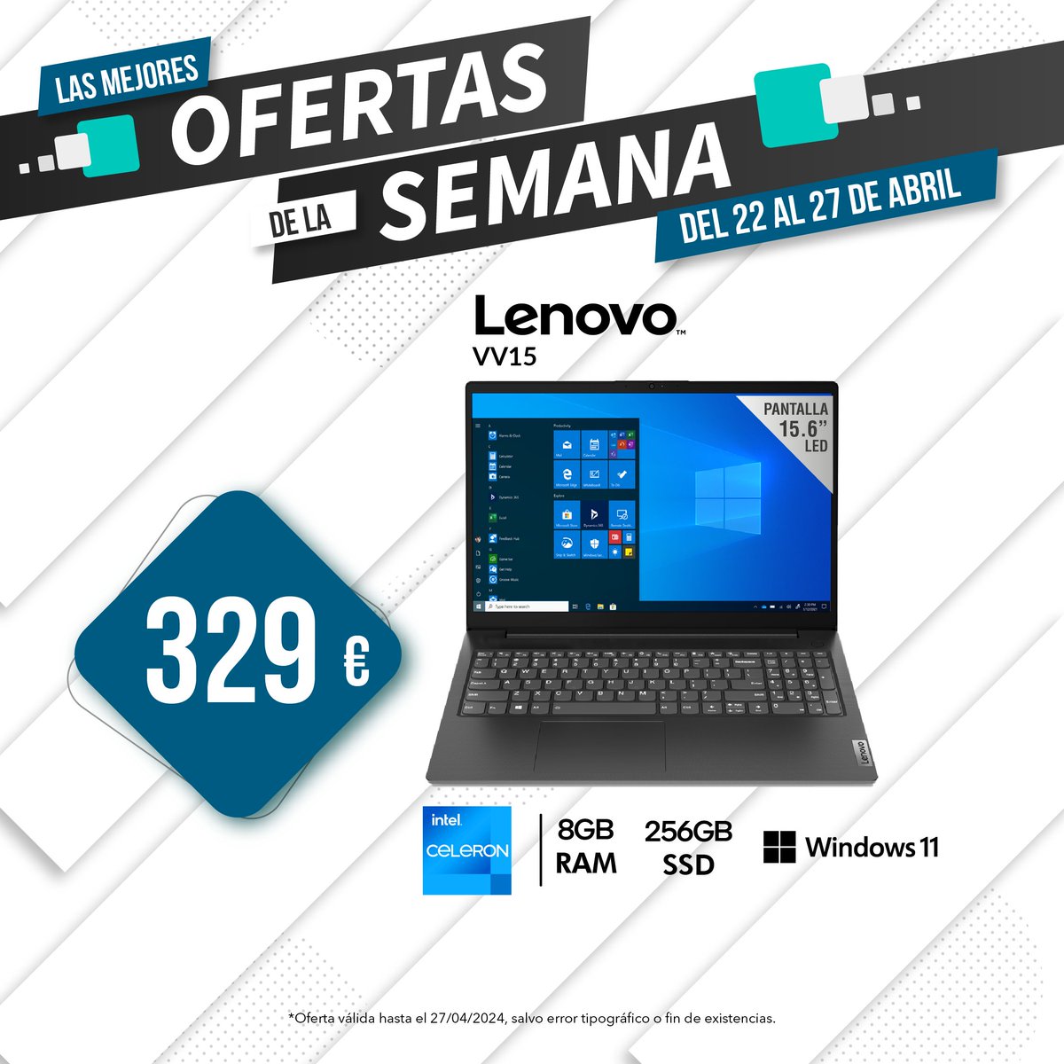 tytconsumibles's tweet photo. En portátiles también hay ofertas. https://t.co/H8gYW26dzQ