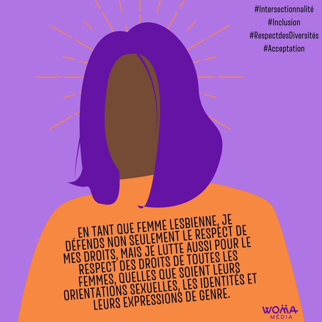 La lutte pour les droits des femmes en général est aussi la mission des femmes Lesbiennes.
#womamedia
#lbtq
#visibilitelesbienne
#droitsdesfemmes