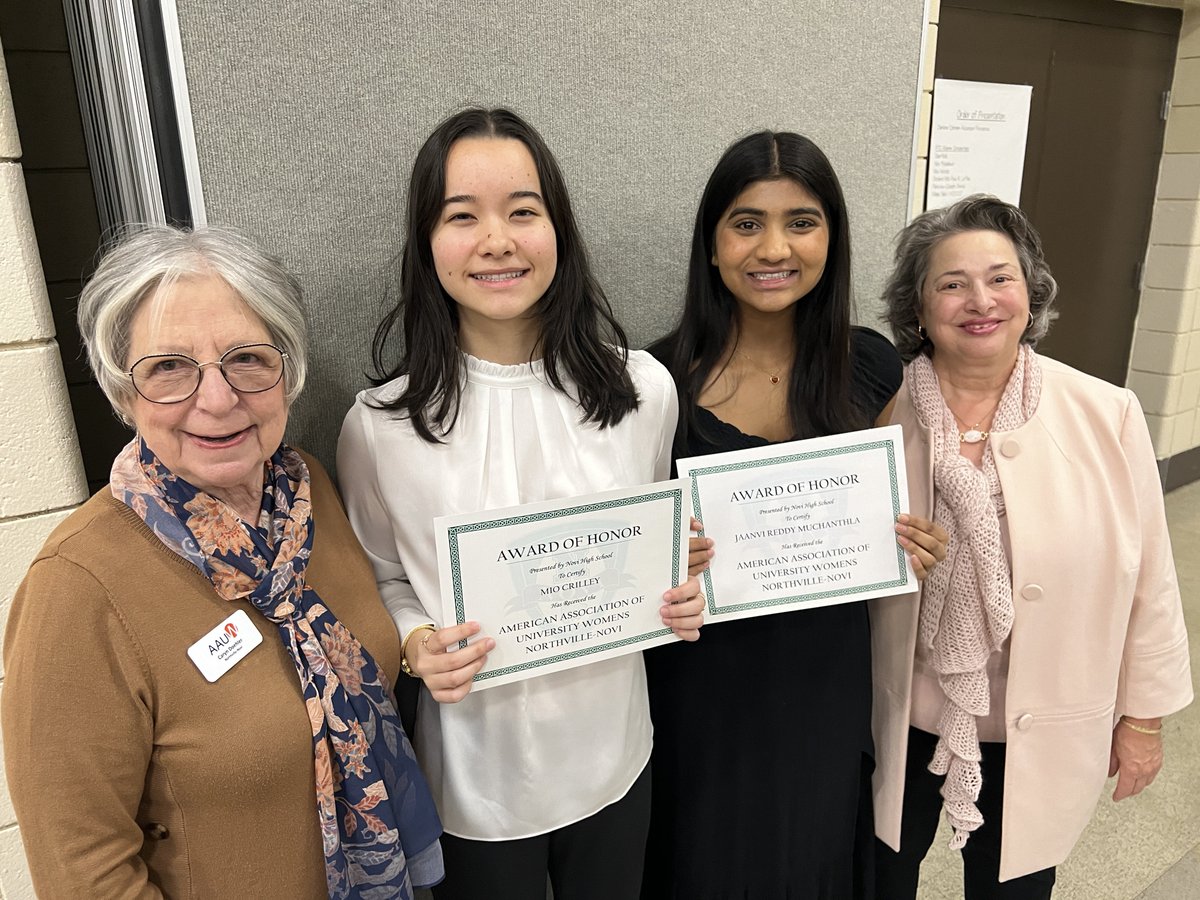 Scenes from the Local Scholarship Breakfast, #NoviPride #NoviTogether