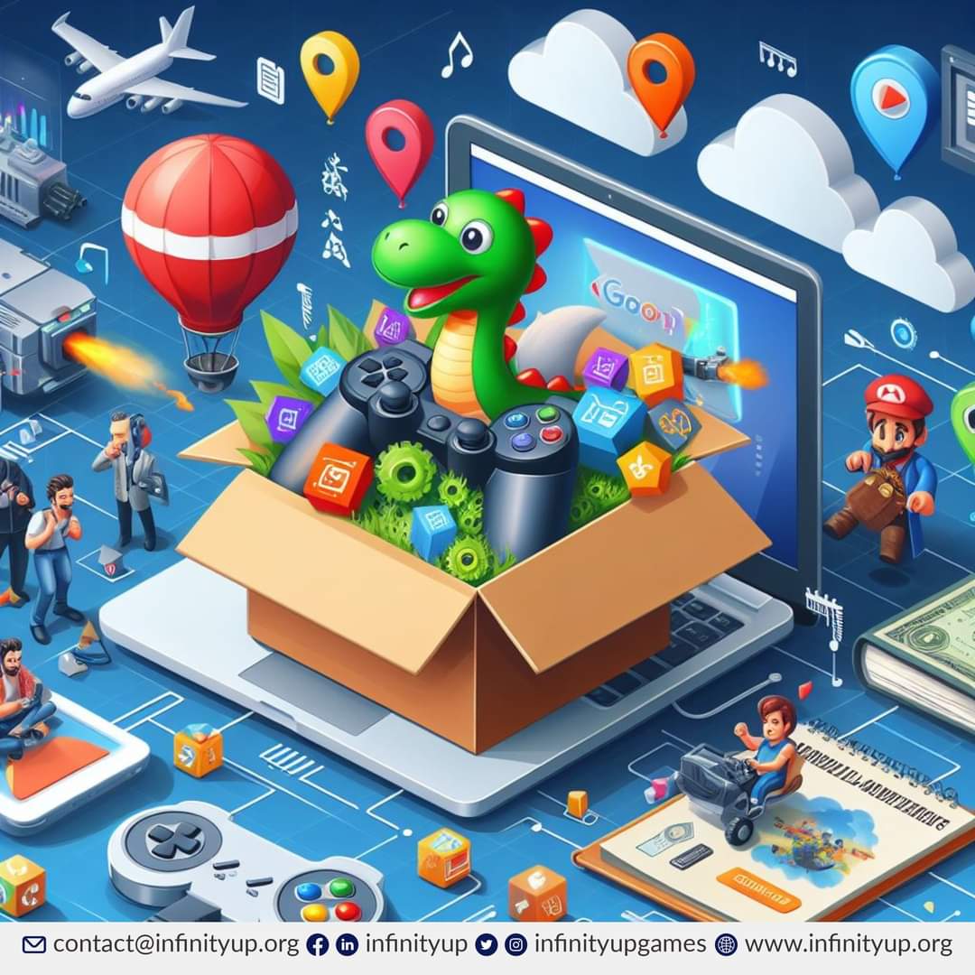ProFaisol's tweet photo. The game has changed. Now audience is immersed in interactive worlds
#Gamification #Marketing #BrandEngagement #BrandSuccess #GamifiedCampaign #Advertisement  #gamedevelopment #Web3 #HTML5Games #design #BrowserGames #Mobilegames #edtech #GameStudio #fintech #Games #PlayToEarn https://t.co/jkKdILJgCp