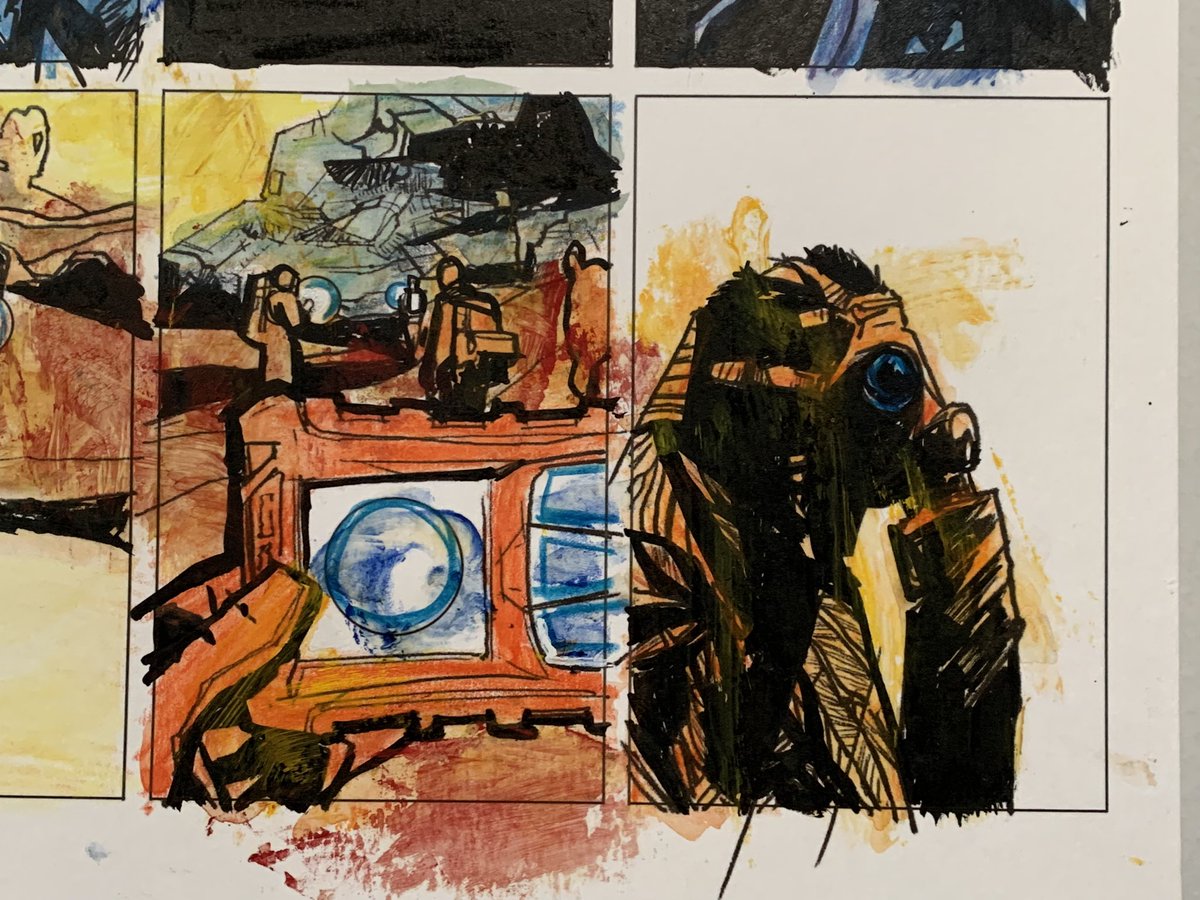 ken knudtsen (@kenknudtsen) on Twitter photo Panel sequence that I still really like from The Left Hand Path. This was my first chance to use oil bars on a whole book and I ended up having a fucking blast.
W: <a href="/scottbrwilson/">Scott Bryan Wilson</a>
A: me
Publisher: <a href="/DeadSkyPub/">Dead Sky Publishing</a>
#thelefthandpath #indiecomics Panel sequence that I still really like from The Left Hand Path. This was my first chance to use oil bars on a whole book and I ended up having a fucking blast.
W: <a href="/scottbrwilson/">Scott Bryan Wilson</a>
A: me
Publisher: <a href="/DeadSkyPub/">Dead Sky Publishing</a>
#thelefthandpath #indiecomics