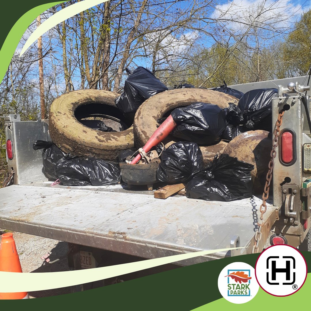 We're thrilled to join forces with @StarkParks this Earth Day to give back to our community! Hendrickson Trailer employees had a fantastic time cleaning up a local park and restoring its natural beauty for everyone to enjoy. Here's to a greener Earth Day! #Hendrickson #EarthDay