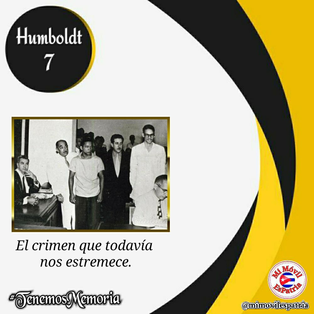 El aniversario 67 de la masacre de Humboldt 7, perpetrada por la dictadura proimperialista de Fulgencio Batista, se recordó este sábado con un acto en La Habana.