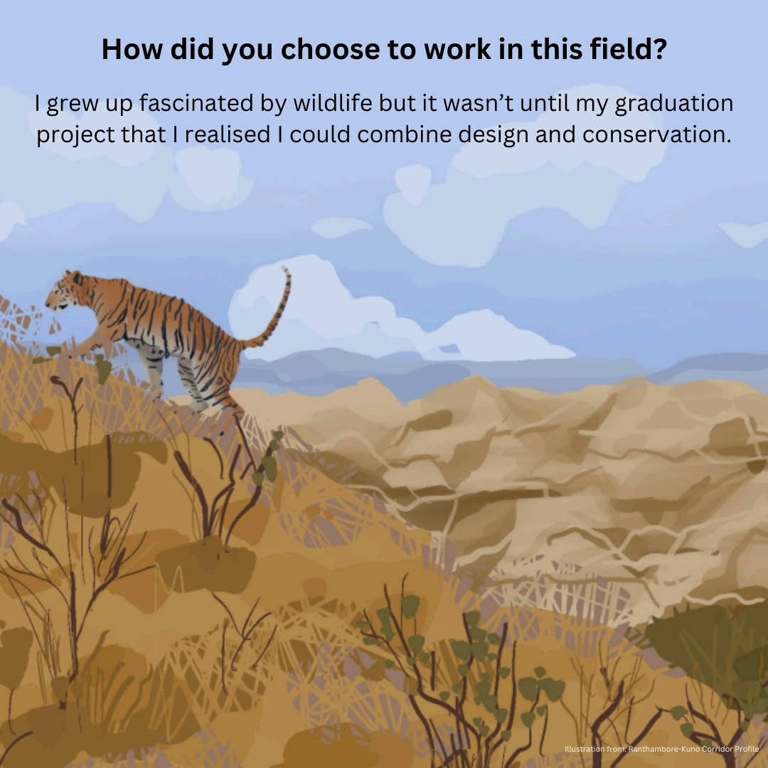 cocoforwild's tweet photo. Part 2 of our conversations with extremely talented designers working in corridor conservation. Meet
@WCSIndia's  Rucha Bhave - full scoop on the link below! #cocoforwild

https://t.co/0p0cANVv4t https://t.co/pbanZsWCWf
