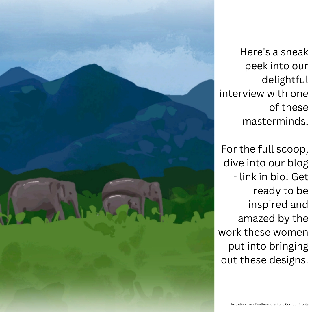 cocoforwild's tweet photo. Part 2 of our conversations with extremely talented designers working in corridor conservation. Meet
@WCSIndia's  Rucha Bhave - full scoop on the link below! #cocoforwild

https://t.co/0p0cANVv4t https://t.co/pbanZsWCWf