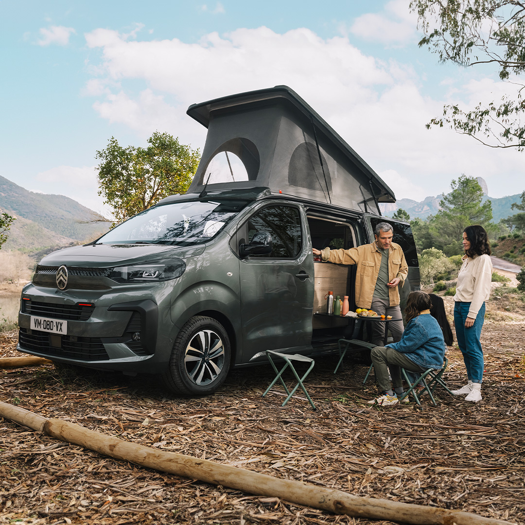 Wil je onderweg genieten van het gevoel van thuis? Dan is de nieuwe Citroën Holidays écht iets voor jou.​

Ontdek zelf de vrijheid van deze stijlvolle campervan: citroen.nl/modellen/holid…