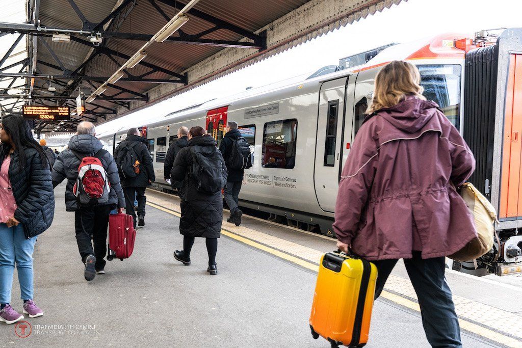 @transport_wales announces future plan for changing rail demands ➡️ buff.ly/3WblvBF 

#rail #railways #publictransport #transport  #Wales