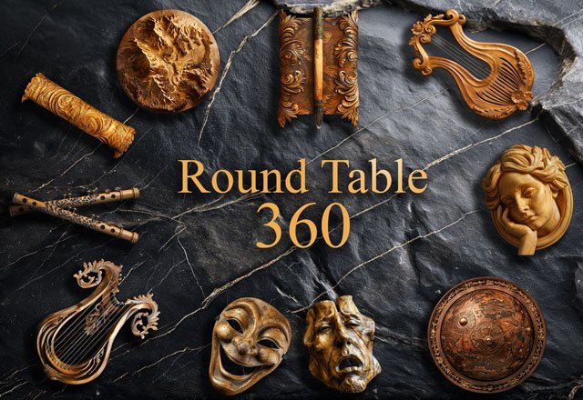 The April RoundTable 360 discussion topic is 'How do creative people work together?' exploring collaboration in the arts moderated by author, playwright, and poet, Kenneth Weene. Join us Thursday, April 25, 1:30 pmET. Reserve your spot nlb.pub/RoundTable