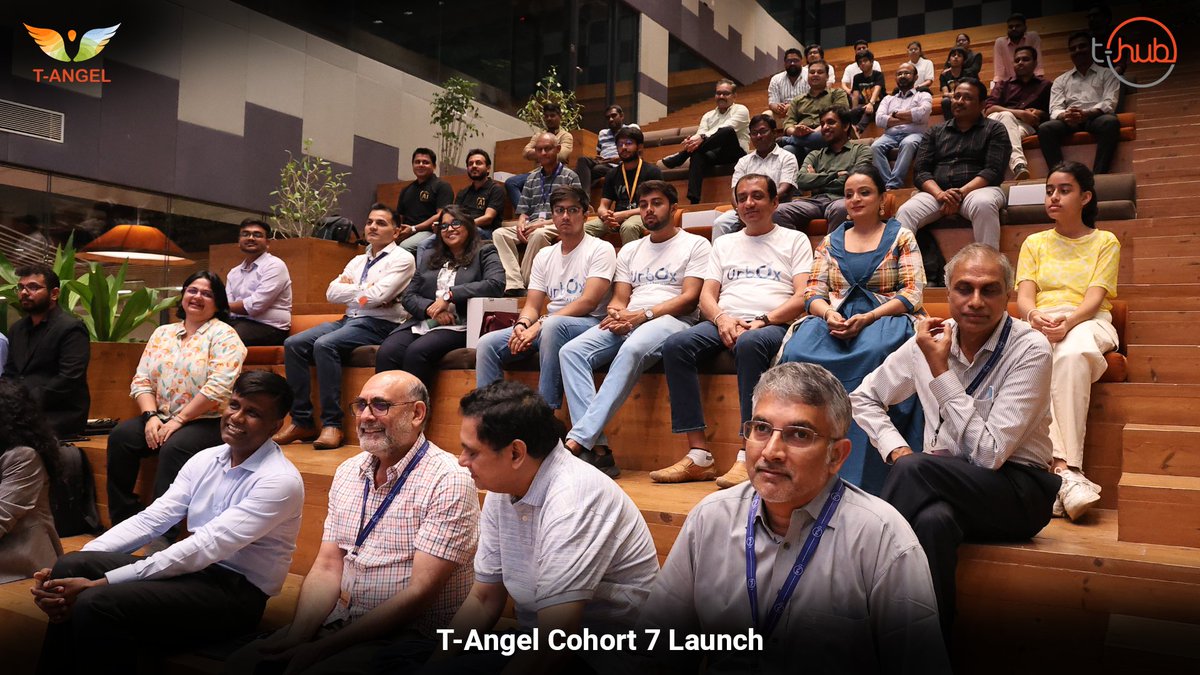 T-Hub celebrates the launch of its flagship investment readiness program, T-Angel Cohort 7.

As we foster groundbreaking innovation in the tech ecosystem, T-Angel Cohort 7 is enabling growth-stage startups and pioneering innovation in ConsumerTech, EnterpriseTech, and CleanTech.