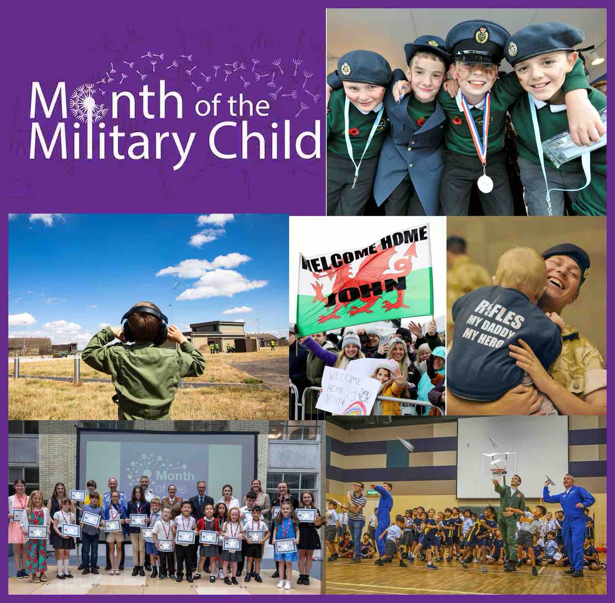 April is #MonthOfTheMilitaryChild, and so I want to share a special thanks to all of our military children, who thrive in the face of so many unique challenges and adventures. We honour their service to our country too. Share a shout out for your child below as part of #MOMC